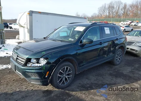 2019 Volkswagen Tiguan 2.0T Se/2.0T Sel/2.0T Sel R-Line/2.0T Sel R-Line Black from USA, damaged, VIN 3VV2B7AX1KM149882